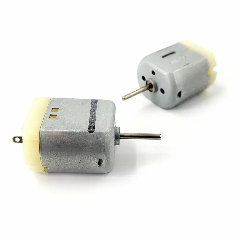 1PC Original Japan MABUCHI FC-260RA-10400 Carbon Brush Motor DC 6V-12V 8800RPM for Toy Car Boat Fan