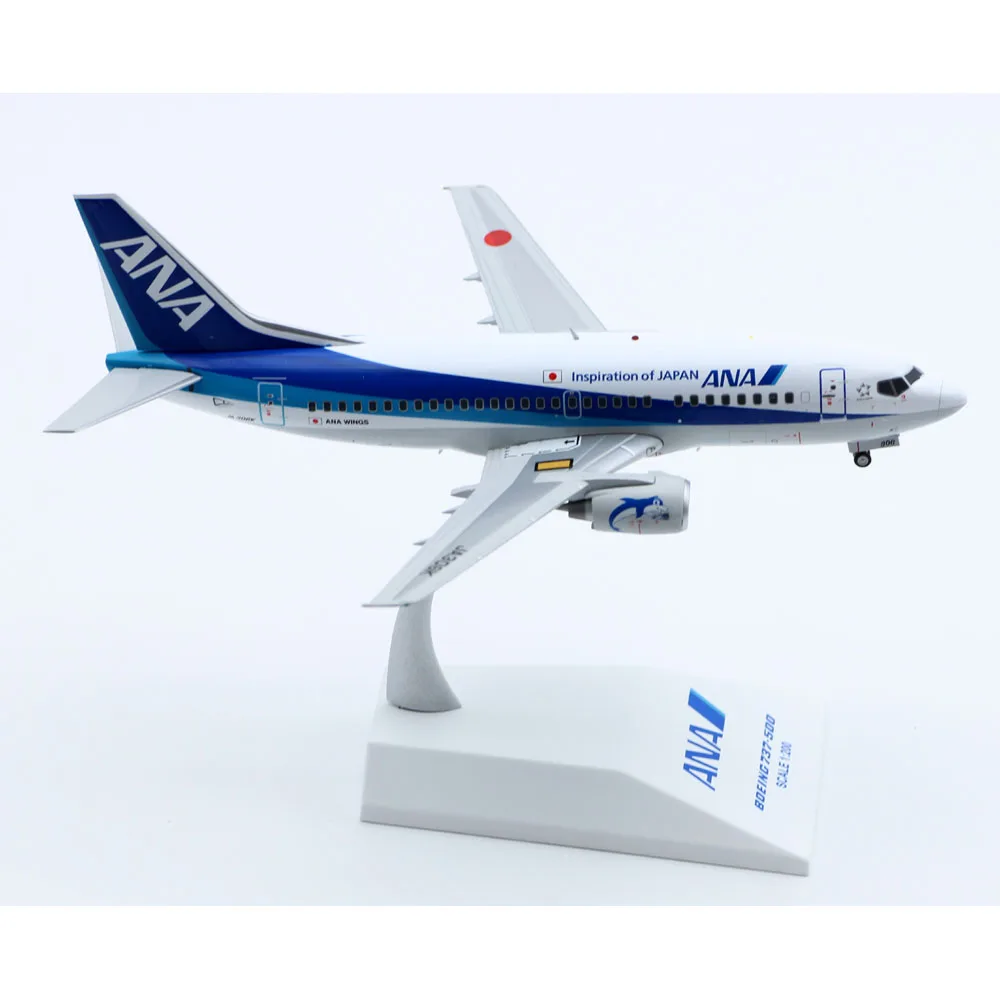 EW2735005 1:200 อัลลอยด์สะสมเครื่องบินของขวัญเจซี วิงส์ เอเอ็นเอเอแอร์ไลน์ "อำลา"โบอิ้ง 737-500 ไดคาสเครื่องบินเจ็ทรุ่น JA306K