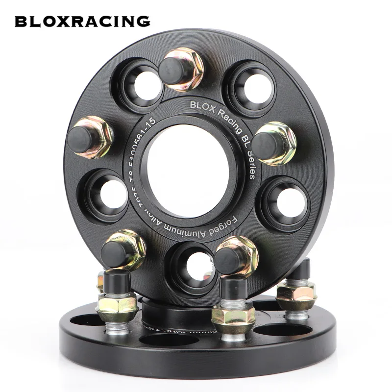 2Piece 15/20mm 7075 aluminum forged wheel spacers adapters PCD 5x100 CB = 56.1mmID = OD,M12*1.25 suitable for GT86/BRZ, Subaru