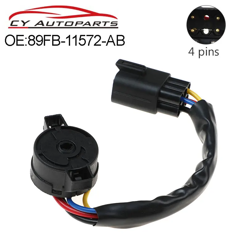 New Ignition Starter Switch Plug Wires For Ford Escort Fiesta Puma Ka 89FB-11572-AB 89FB11572AB