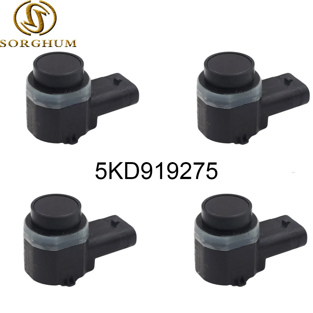 

4PCS 5KD919275A 5KD919275 PDC Parking Sensor For VW Passat B7 Golf MK6 AUDI 3C0919275S 1S0919275 ,1S0 919 275 Mixed Colors