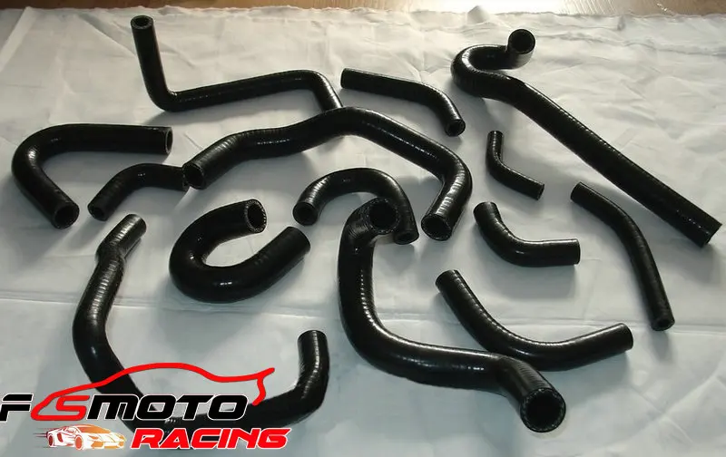 Silicone Radiator Hose Coolant Water Cooled for Nissan Skyline GTR R33 R34 RB26DET