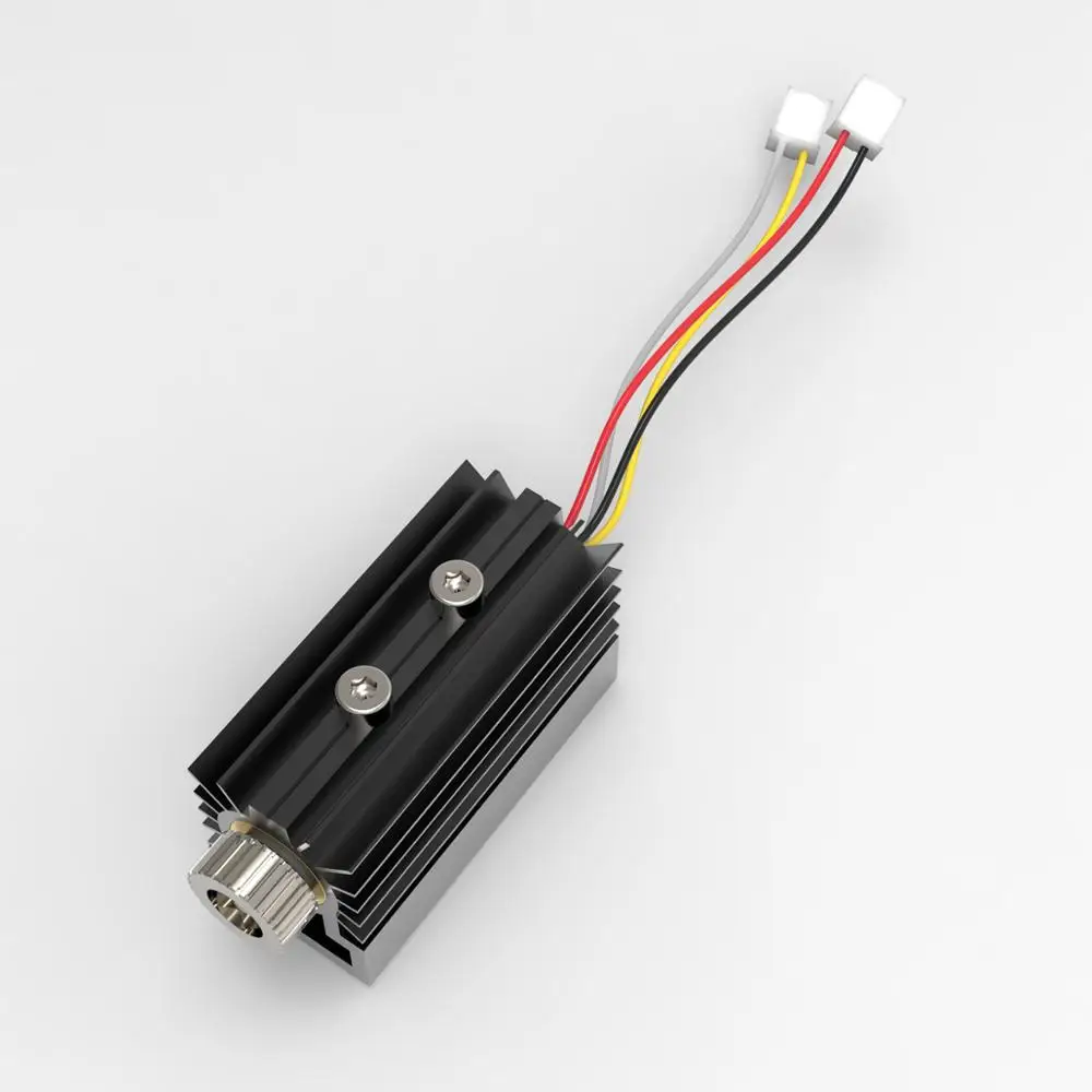 NEJE 3000Mw 450nm Đầu Laser Cắt Laser Module DIY Khắc Khắc Chạm Khắc Phụ Kiện
