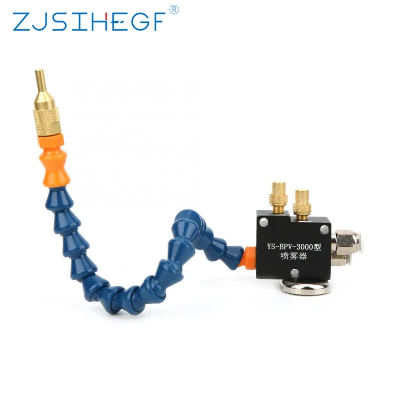 High Quality  Air Pipe Mist Coolant Lubrication Spray System for CNC Lathe Milling Drill Grind Machine