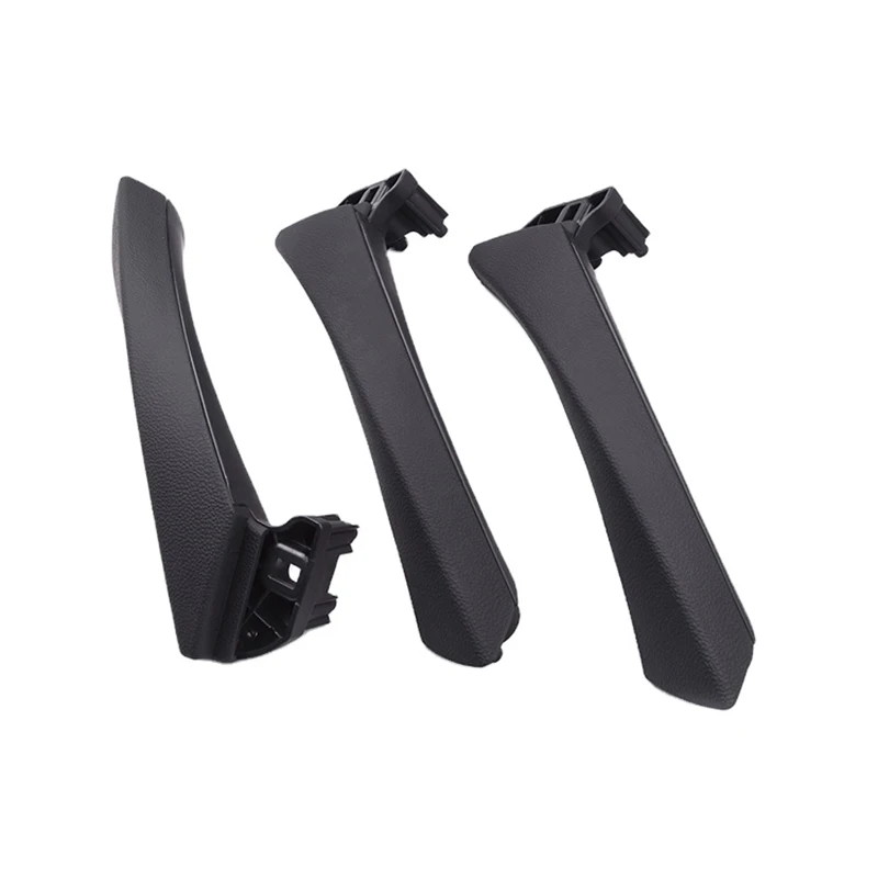 Car Interior Inner Door Handle Panel Trim Cover For BMW E90 E91 3 Series 318 320 325 328 2005-2012 Auto Accessories Black Beige