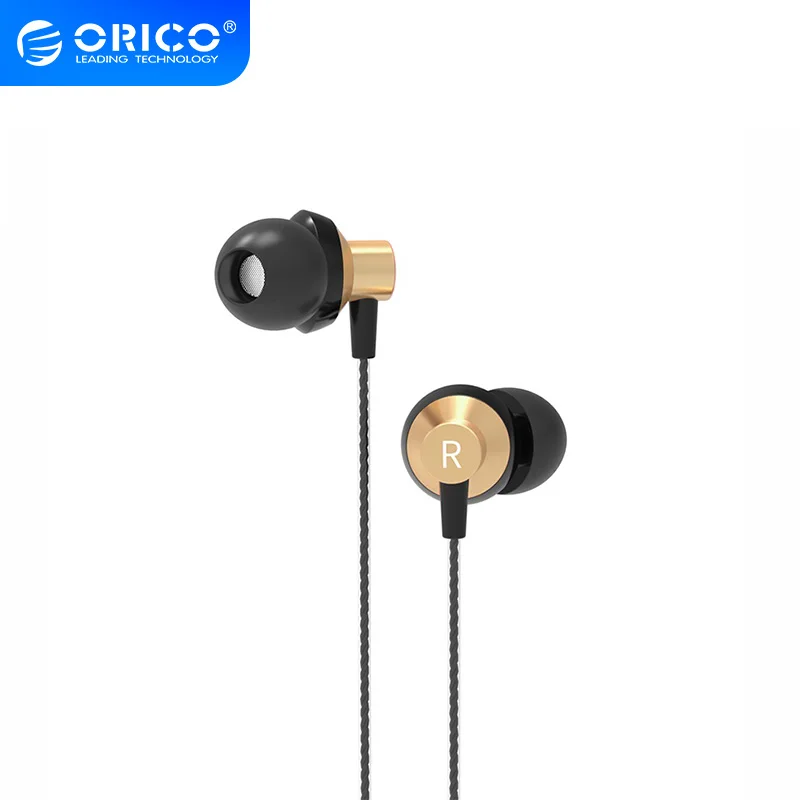 ORICO RM1 3.5mm In-ear Wired Earphone for Mobile Phone Headsets with Built-in Microphone Video Voice Calling headphone  headset