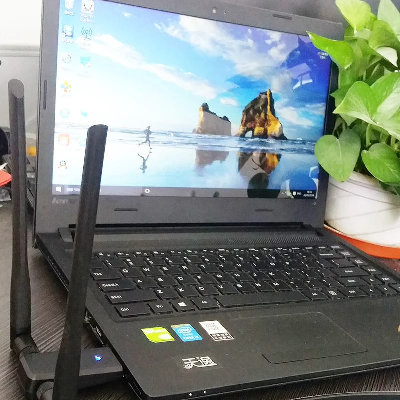 Oem新製品の無線lan直接ナノusbアダプタ2.4gghz/5 2.4ghz ac 1200 150mbpsのusb 3.0インタフェース無線lanドングル