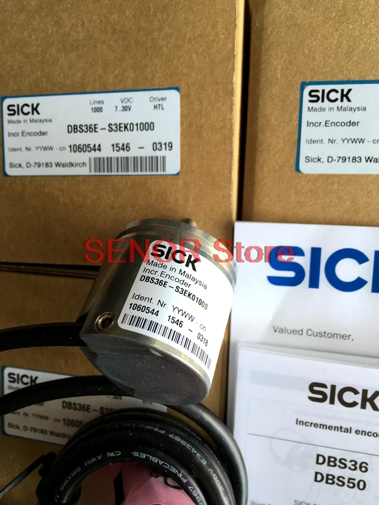 

New original encoder DBS36E-BBEJ01000 DBS36E-S3EK01000