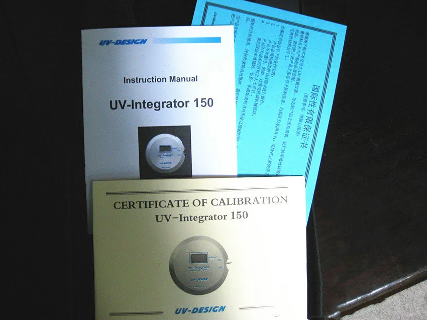 

German Origin Genuine 150 Energy Meter UV Meter UV Energy Meter