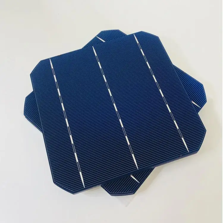 40pcs Mono Crystalline Silicon Solar Cells For DIY 200 Watt Solar Panel A Grade Quality
