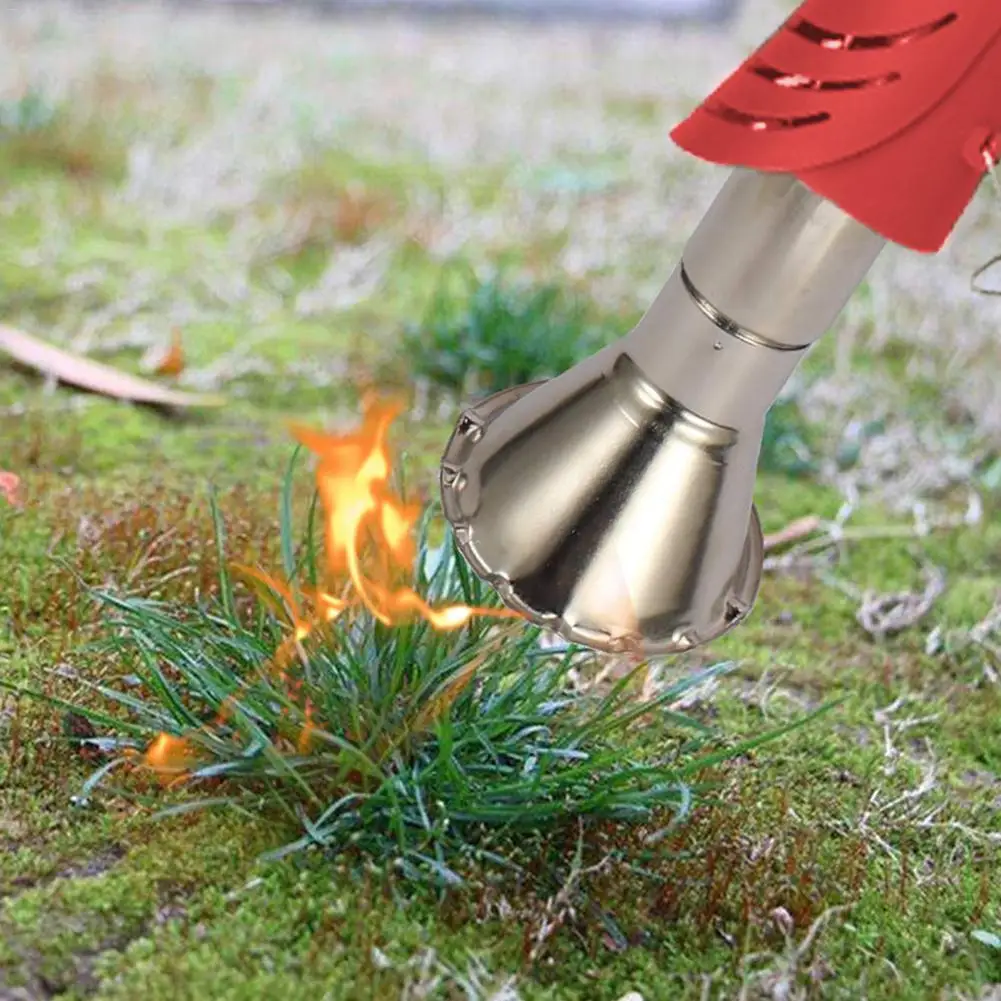 New Weed Burner Weed Killer Electric Flameless Grill Igniter Without Chemical Gas 2000W Garden Lawn Mower Temperature Optional