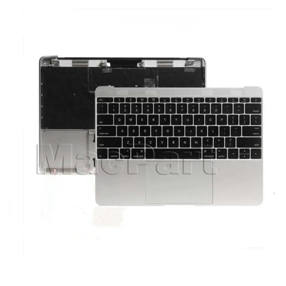 12インチA1534トップケース（USキーボード、バックライト、トラック