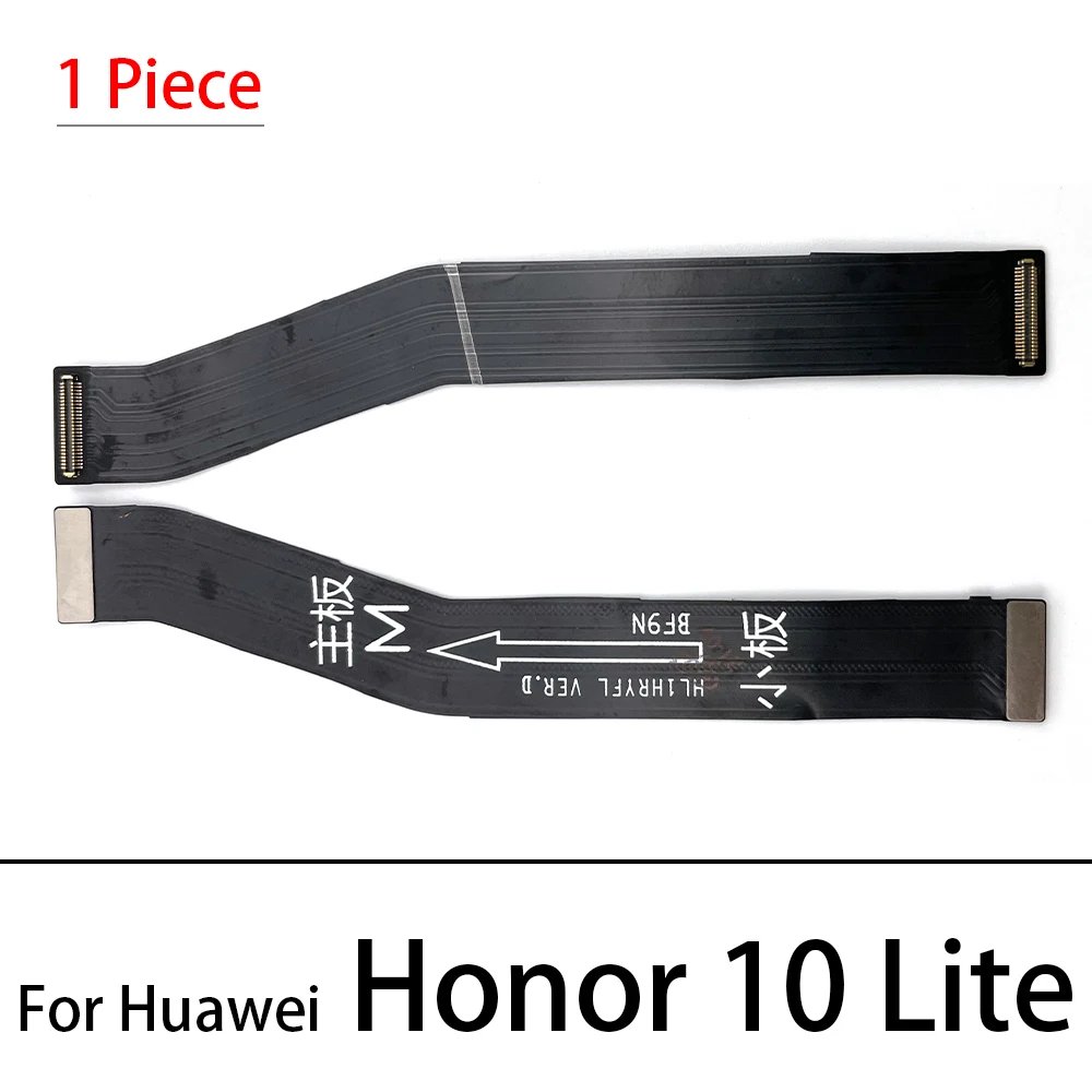 Dla Huawei P9 P10 P20 lite Honor 9 10 20 Lite 30S Płyta główna Podłącz wyświetlacz LCD Elastyczny kabel Części zamienne