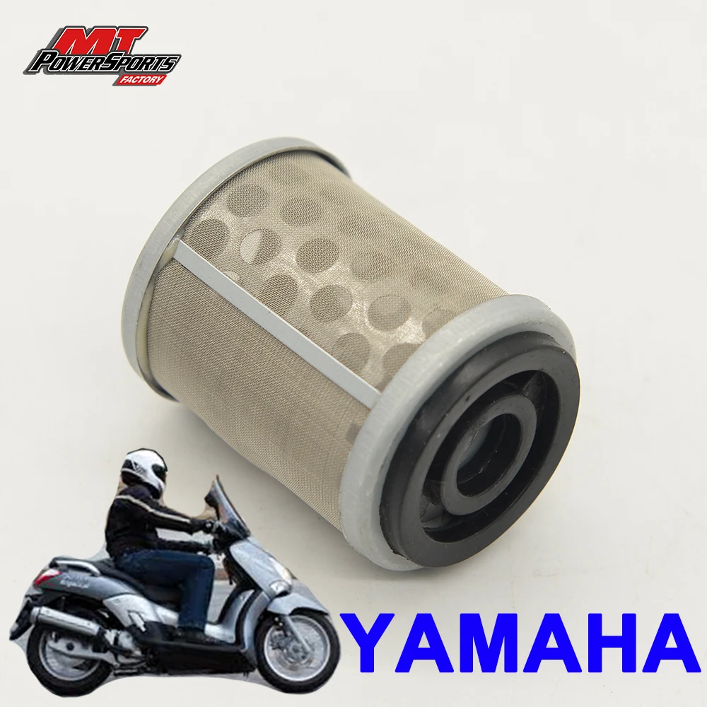 Motorcycle Oil Filter For Yamaha VP125 X-City YP125 R YP125 RA X-Max ABS MBK Scooter 125 Citycruiser Cityliner Skycruiser