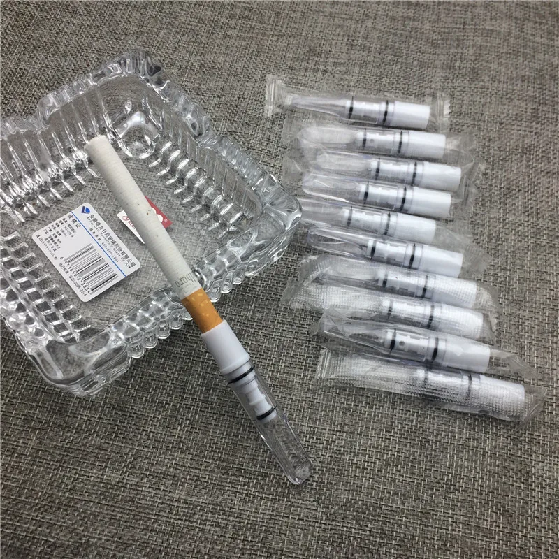 10 Pcs/30 pcs A Pack Regular Cigarettes Filter Holder Food Grade Plastic Circular Washable Healthy Cigarette Filters Mouthpieces