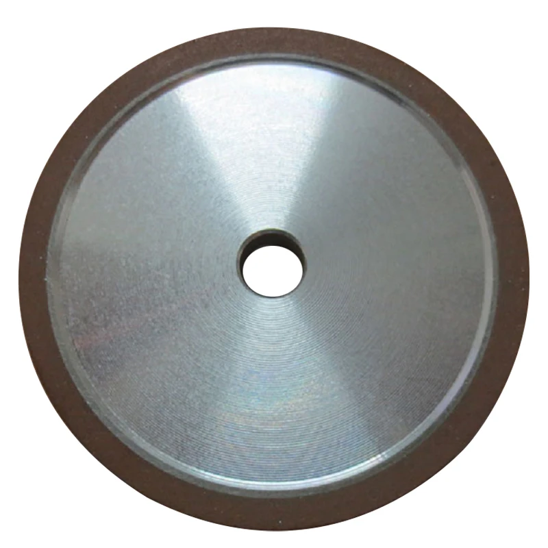 80x10x10Hx4W-150# diamond grinding wheel for sharpening carbide tools,resin grinding wheel,flat grinding wheel.