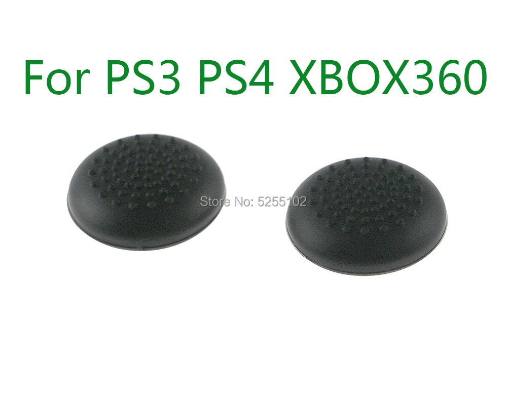 10 قطعة مكافحة زلة النظير عصا المقود قبعات ل PS3 PS4 XBOX360 تحكم Dualshock 4 الإبهام القبضات غطاء