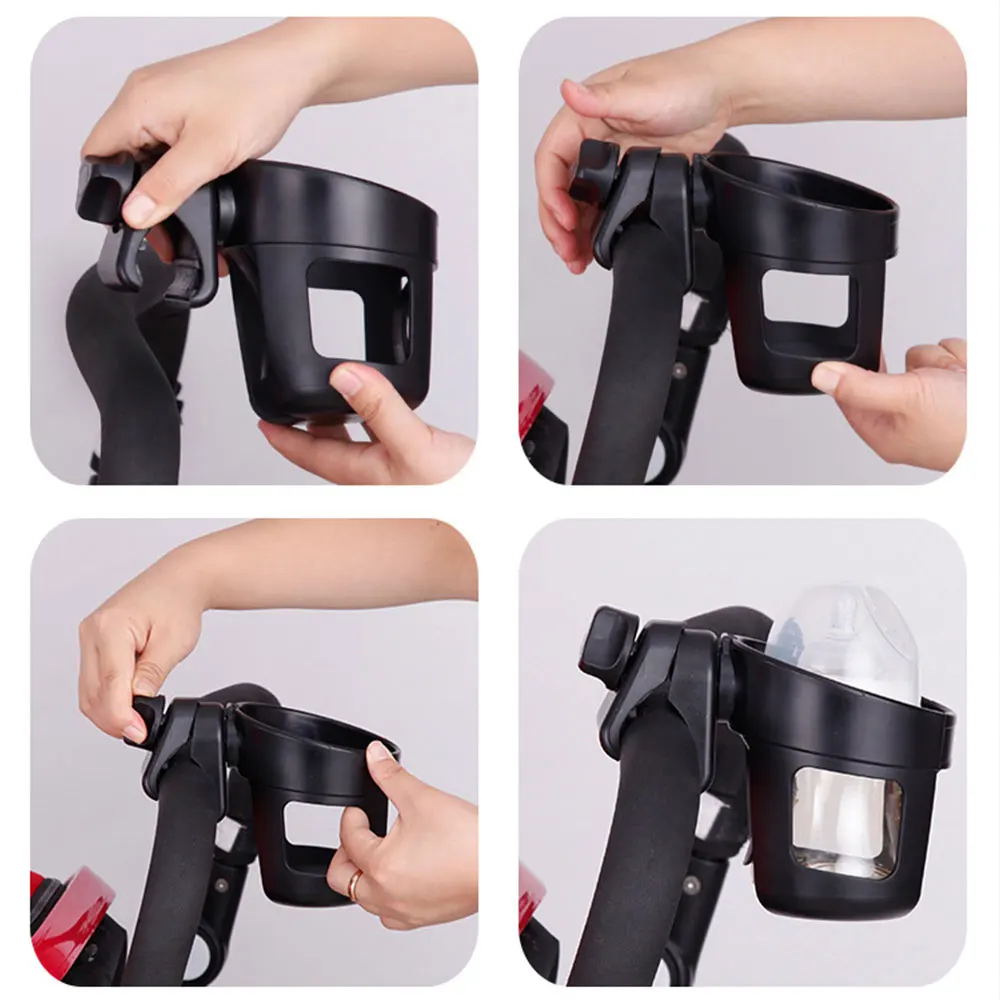 1Pc Baby Stroller Cup Holder Universal Bottle Holder For Prams Pushchair Baby Stroller Accessories Cup Holder For Kids Bicycle