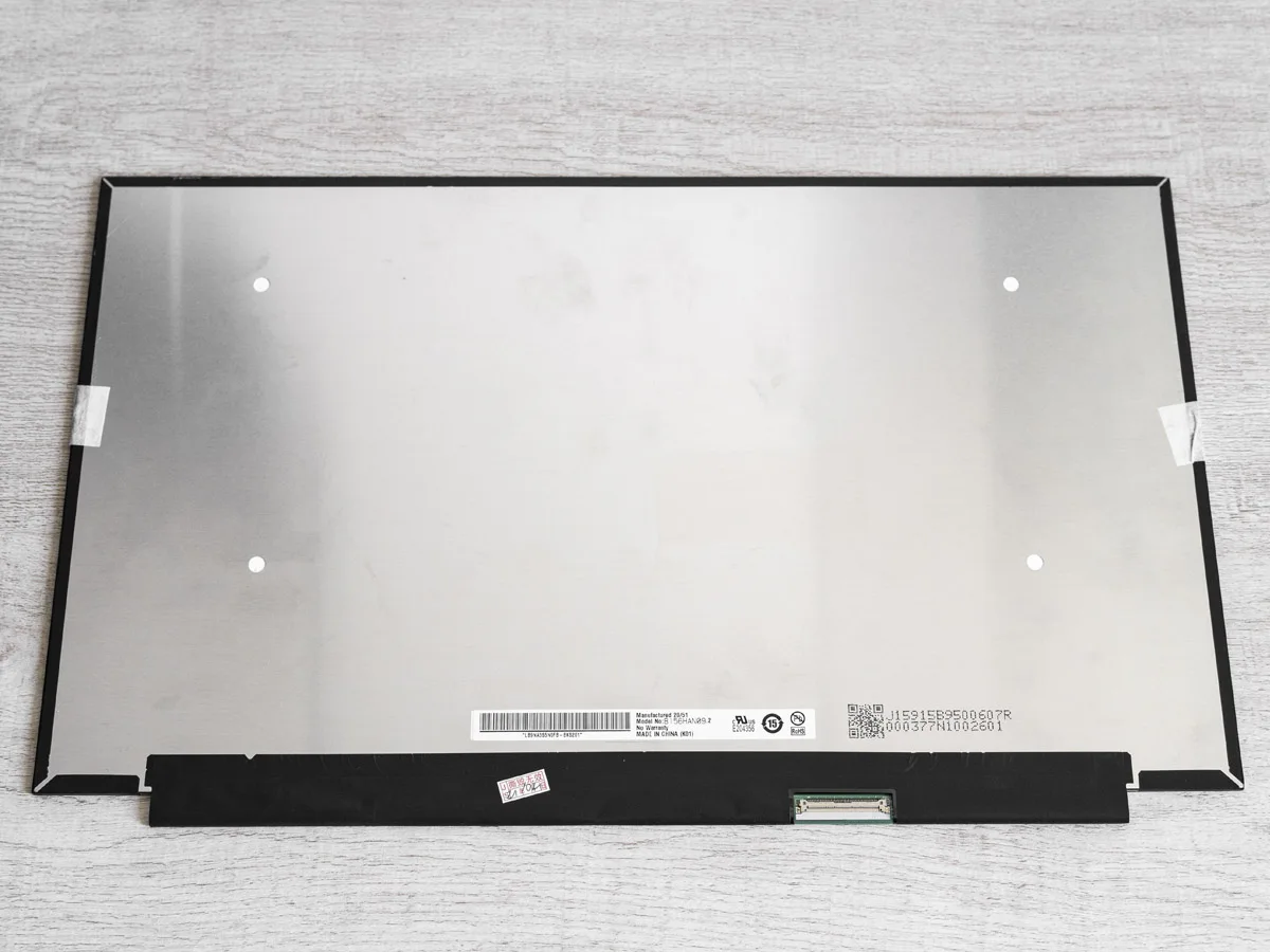 15.6 "144Hz كمبيوتر محمول شاشة LCD b156han9.2 2 صالح NV156FHM-NY4 LP156WFG-SPP1 لينوفو فيلق 5-15ARH05H S7-15IMH5 40pin eDP