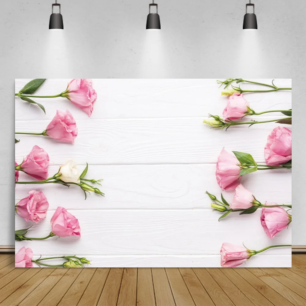 Laeacco الخشب الخلفيات ألواح مجلس زهرة الملمس الحيوانات الأليفة دمية صورة التصوير الخلفيات صورة المتصل ل استوديو الصور