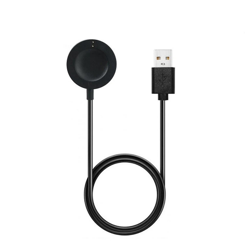Charger For Fossil Gen 4 5 Smart Watch Charging Cable  Stand,Emporio Armani Skagen Falster 2 USB  Data Cradle 100CM