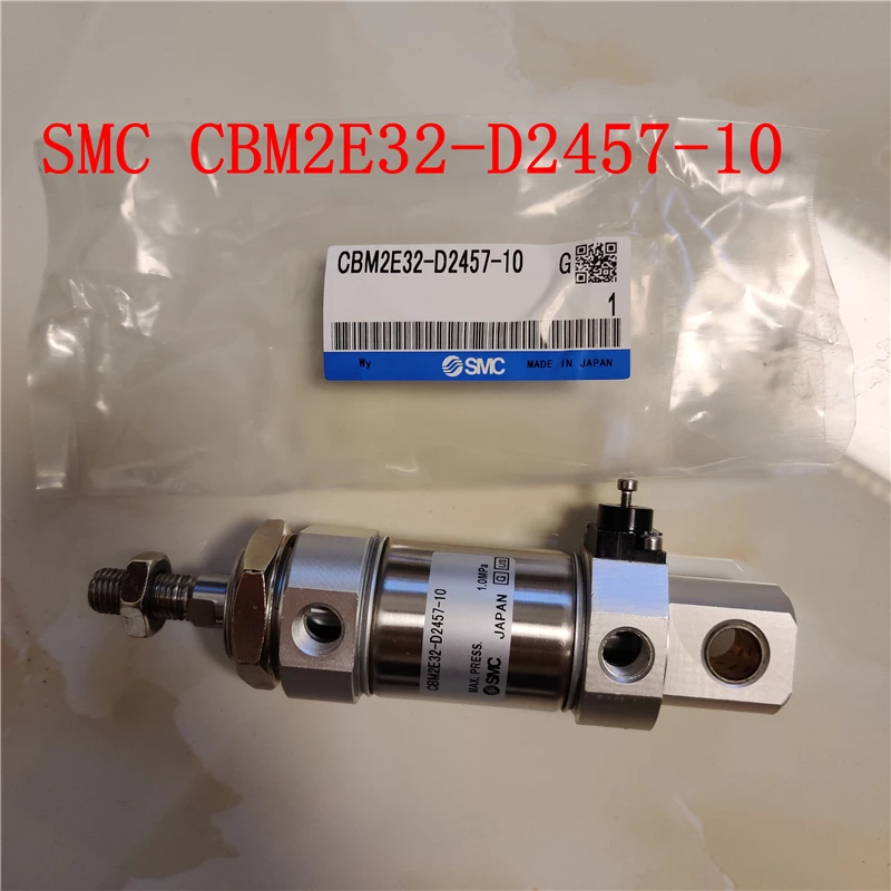 

1pcs SMC CBM2E32-D2457-10 non-standard cylinder with end lock