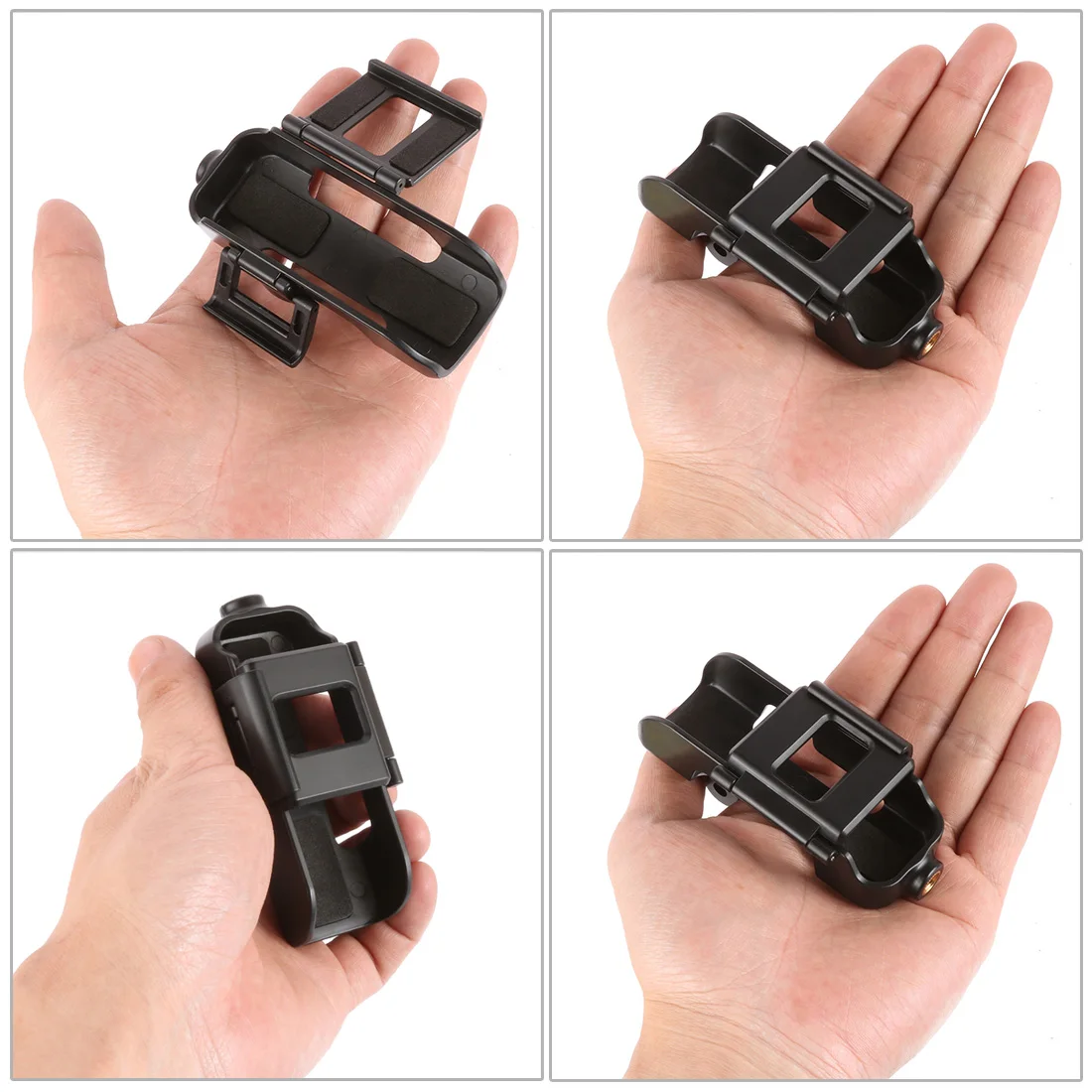 Coque De Protection Avec Trou De Vis 1/4" Pour DJI Osmo Pocket Et Pocket 2 - Accessoire Balancier Robuste