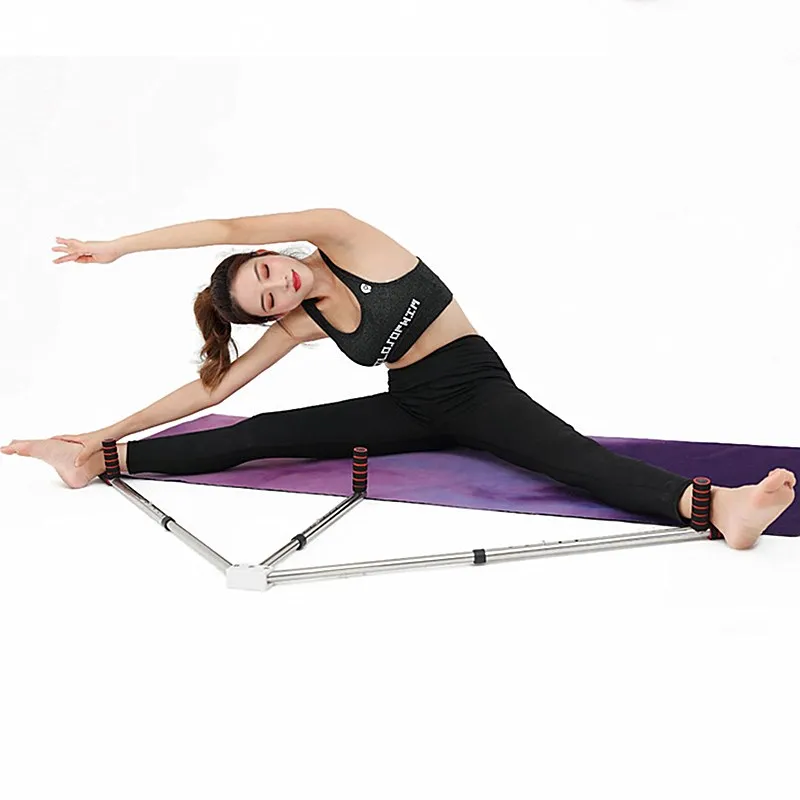 Adjustable Steel Leg Press Curl Stretcher Split Training Ligament Extension Machine Home Fitness Yoga Dancing Ballet Equipment