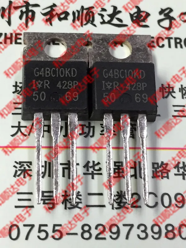 Original New 5pcs/ IRG4BC10KD  TO-220 600V 9A