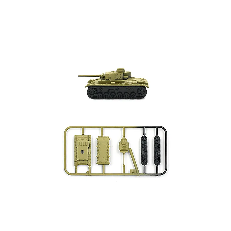 8 Styles Tank Models 1/144 ww2 T34 Assembly Tanks Toy Tiger Panther Model Kits Military Brinquedos Kids Birthday Toy Gift