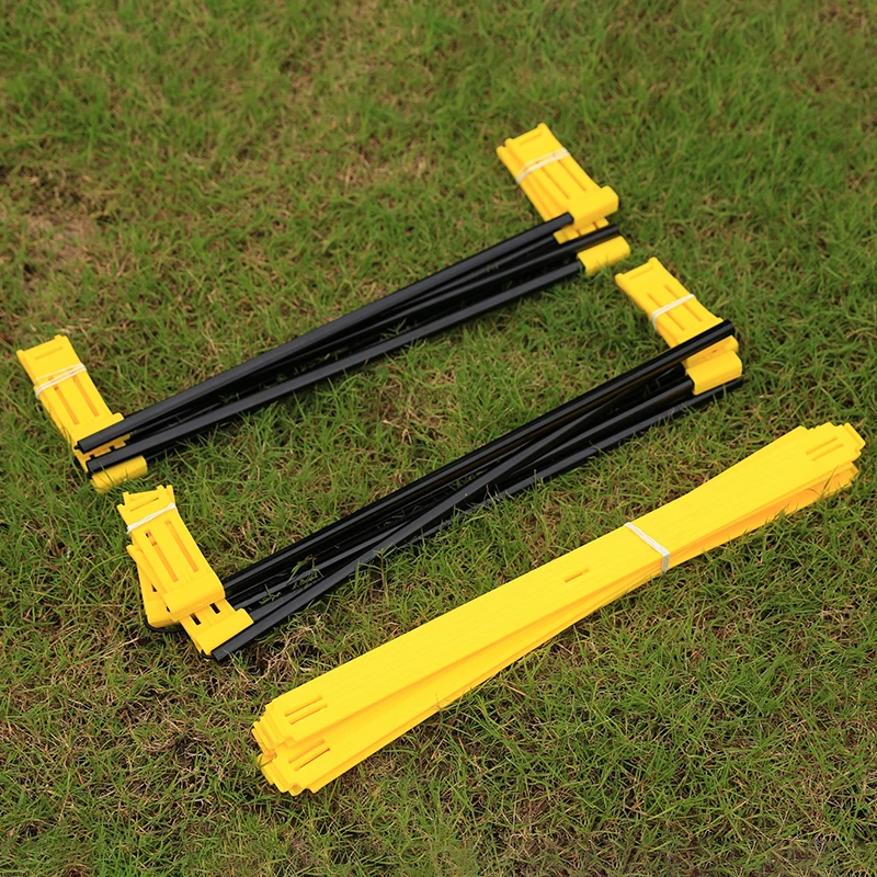 Factory wholesale high quality cheap 2020 new type soccer training agility ladder adjustable football training speed ladder