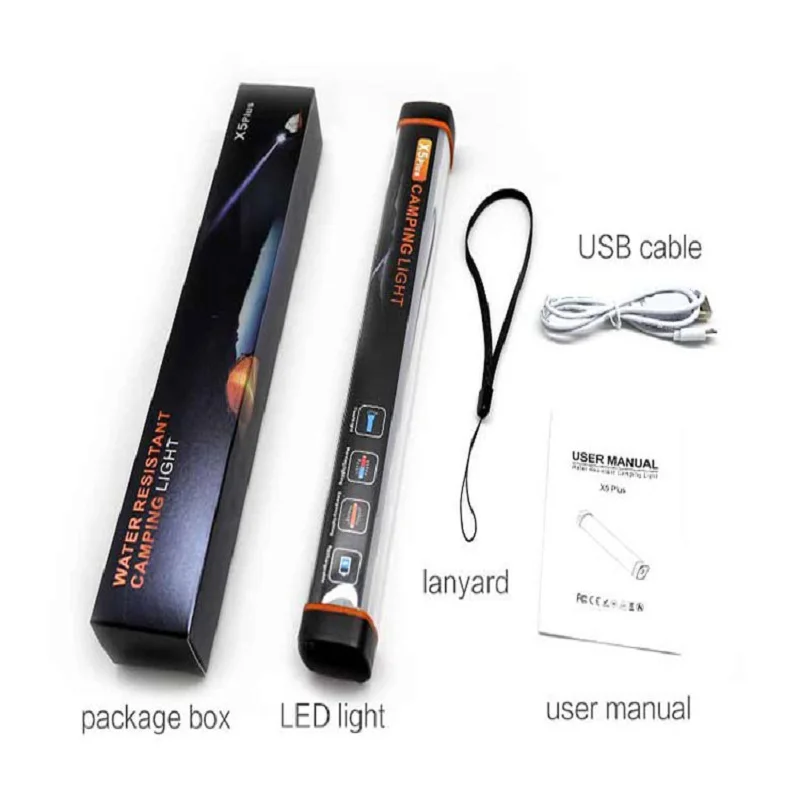 قوي المغناطيسي الكارب Bivvy ضوء Powerbank البعوض التخييم ضوء عصا مقاوم للماء SOS USB قابلة للشحن مصباح خيمة LED المشاعل