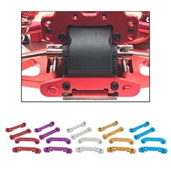 4pcs Upgrade Metal Reinforced Swing Arm RC Car Model Replace Set for 1:14 Wltoys 144001 Accessories Parts