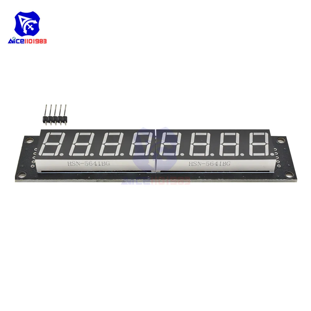 Diymore 74HC595 0.56 Inci 8 Bit Digital LED Display Modul 5 Warna Tersedia UNTUK Arduino