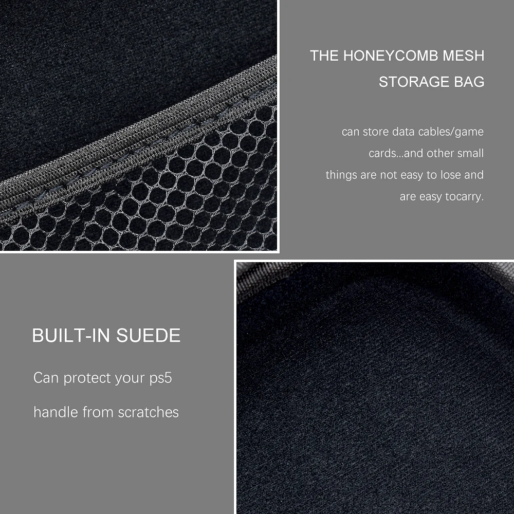 Портативная сумка для переноски, Дорожный Чехол для контроллера, чехол с защитой от падения, жесткий защитный чехол для PS5, аксессуары для геймпада