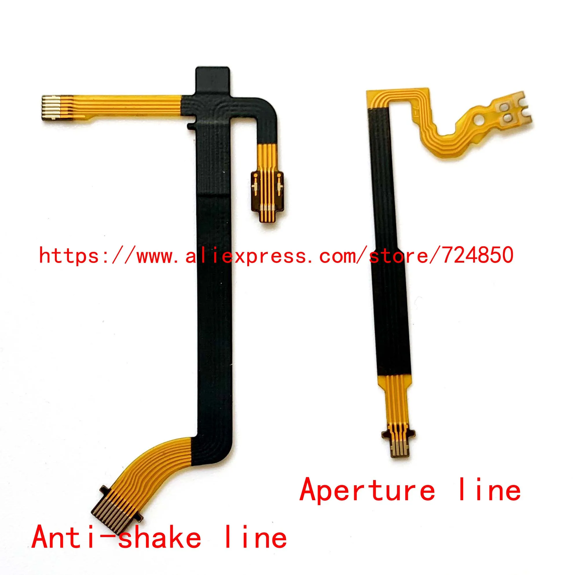 

NEW Lens Anti-Shake Focus Flex Cable For Niko NIKKOR 11-27.5 mm Aperture Flex Cable 11-27.5mm f/3.5-5.6 Repair Part