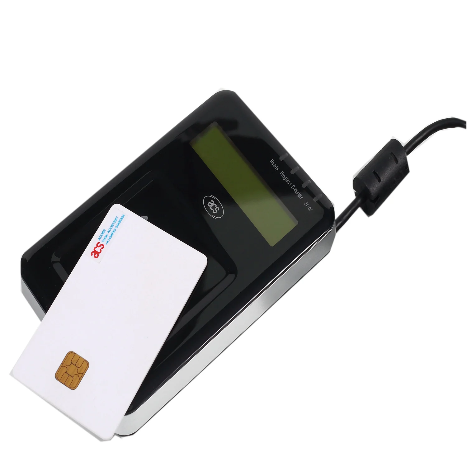 

ISO1443 PC SC Compliant Contactless USB NFC Reader With LCD Smart Card Read-er ACR1222L