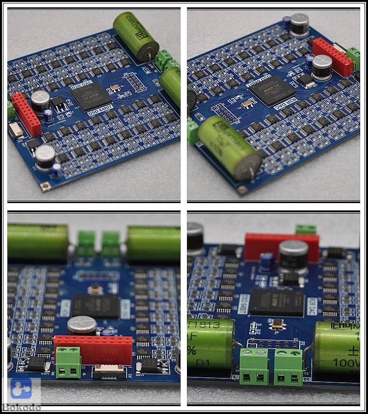 

New R2R DSD DAC fully discrete 64-bit decoder board direct solution DSD IIS