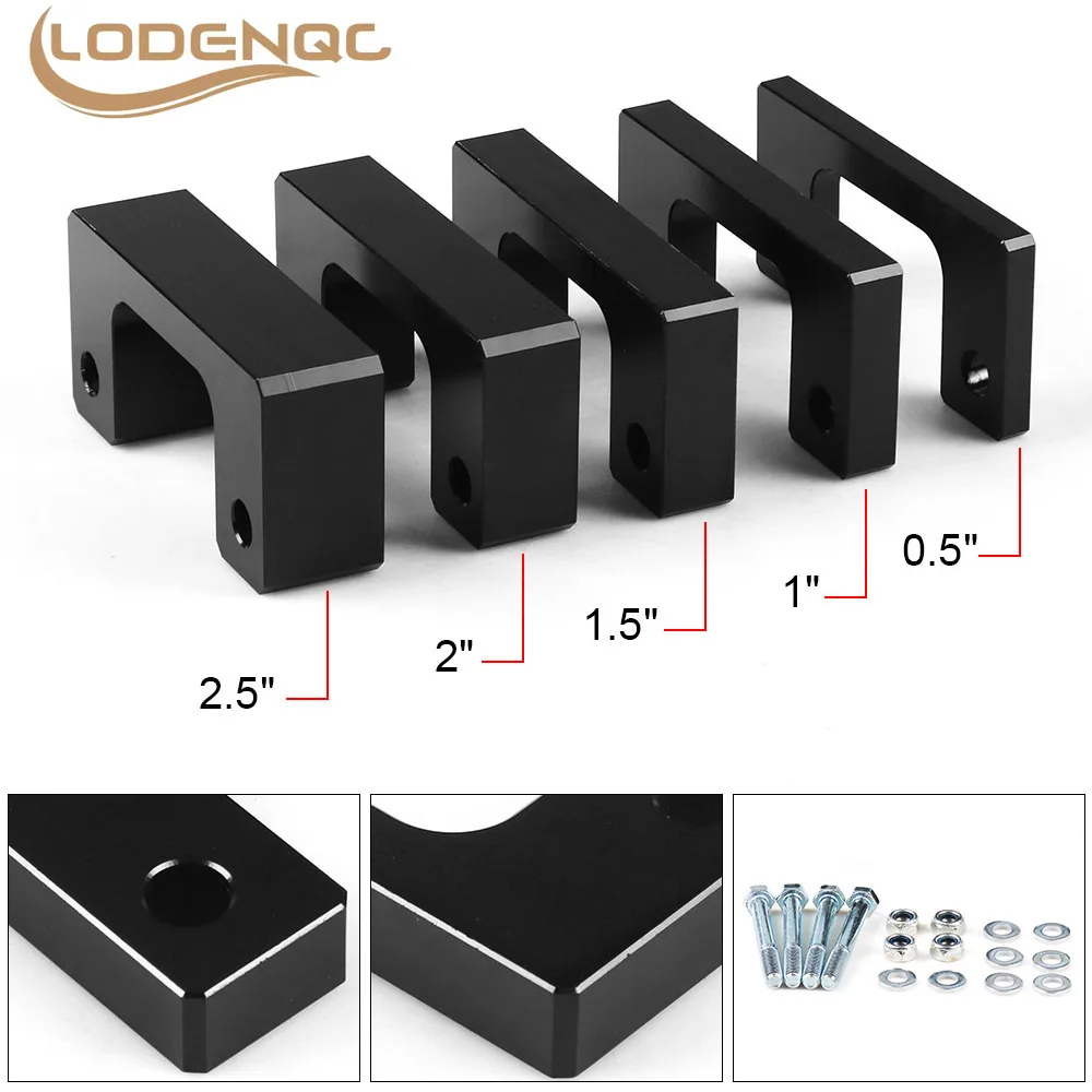 Lodenqc 0.5inch-2.5inch Racing Front Leveling Lift Kit For Chevy Silverado 2007-2019 GMC Sierra For GM 1500 LM