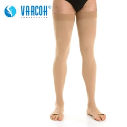 Bas de Compression pour Homme et Femme, Chaussettes à Bout Ouvert de Soutien pour Maternité et Grossesse, Varices, Attelles de Tibia, TVP 20 30 mmHg