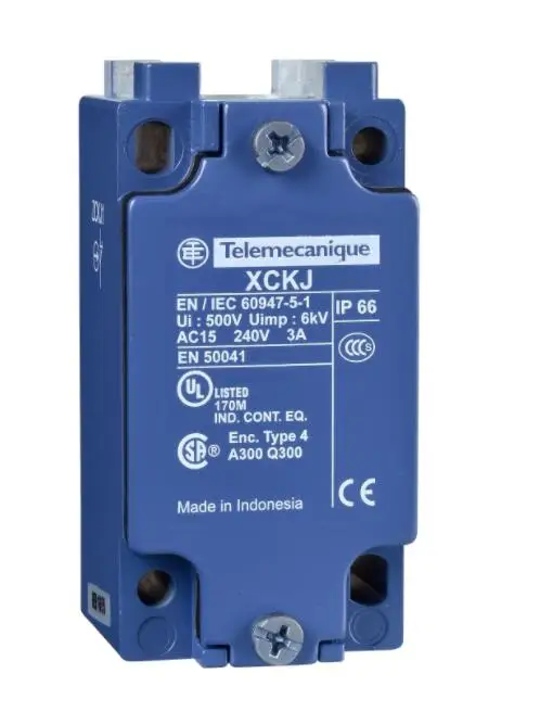 

ZCKJ5H29C Limit switch body, Limit switches XC Standard, ZCKJ, fixed, w/o display, 1NC+1 NO, slow break, M20