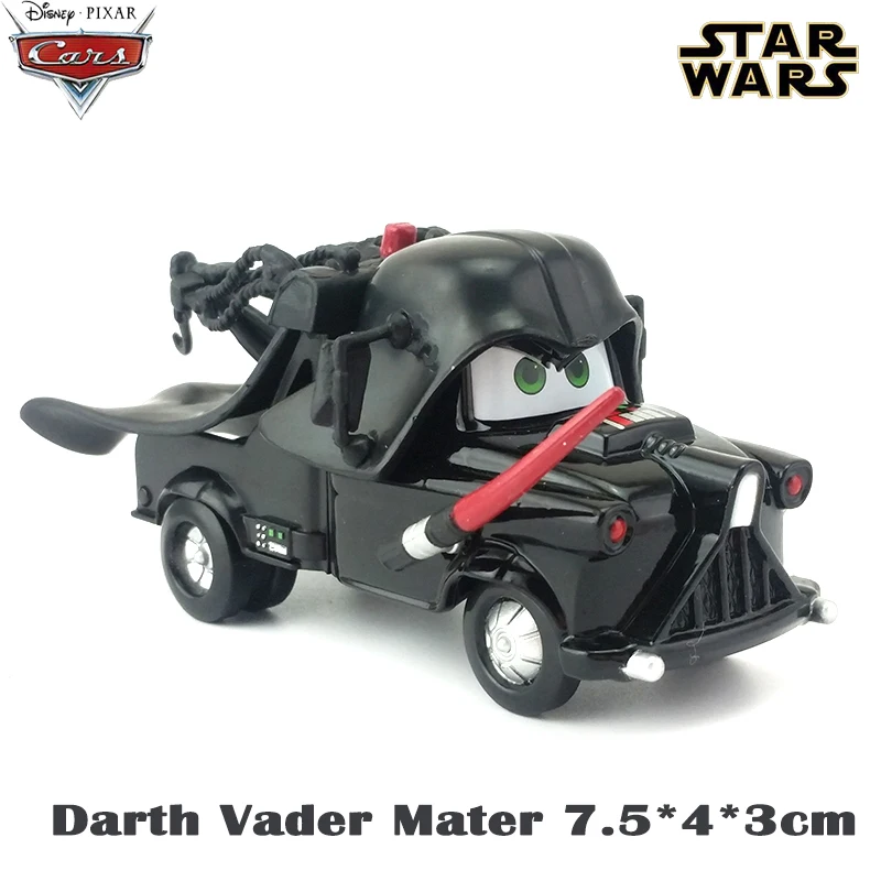 Original Disney Pixar Cars 3 2 Star Wars Series Cars Toy Darth