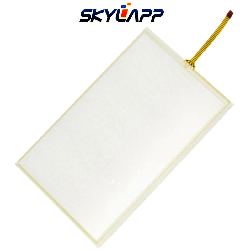 

New 7''Inch 4 Wire Resistive Touch Screen Panel Digitizer for HSD070IDW1 TFT 164mmx103mm Screen touch panel Glass Free shipping