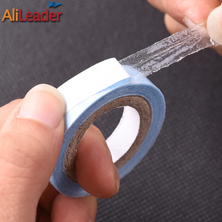 Blue White Super Hair Tape Double-Sided Adhesive Tape For Hair Extension/Lace Wig/Toupee Professional Strong No-Residue Bonding