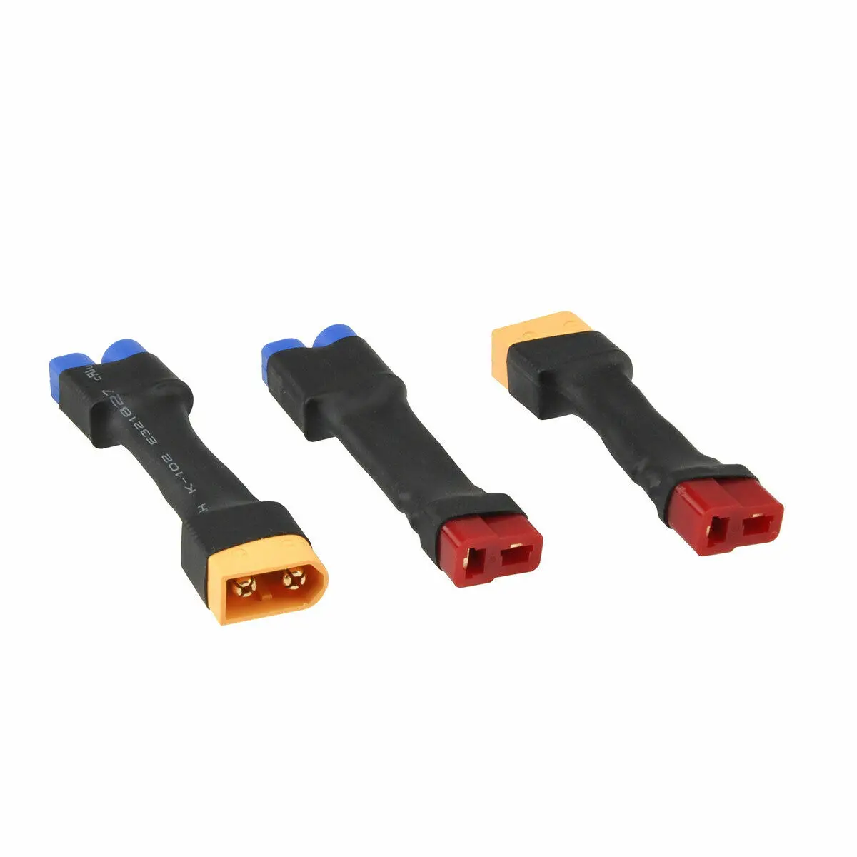 EC3 XT60 and T Gold Bullet Banana Connector Plug Adapter Wire for RC Battery RC Airplane Model