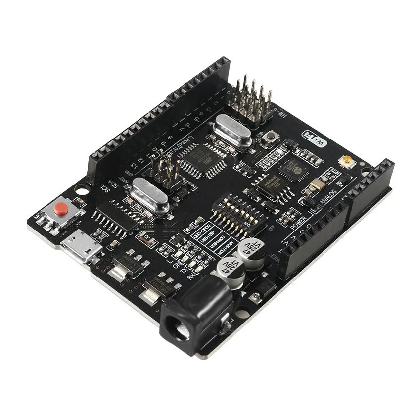 

WiFi R3 ATmega328P+ESP8266 (32Mb memory) USB-TTL CH340G Moudle For Arduino Uno, NodeMCU, WeMos ESP8266 One New Arrival