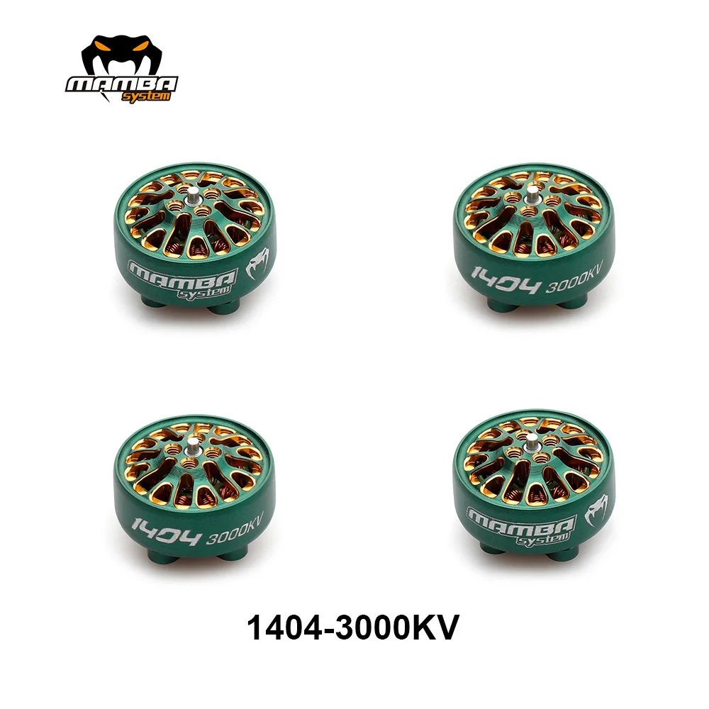 DIATONE Rắn MAMBA TOKA 1404 3000KV/4000KV Động Cơ Không Chổi Than Đua Xe Máy Xanh RC FPV Máy Bay Không Người Lái Micro Cine Whoop Xe Máy máy Bay Không Người Lái Xây Dựng