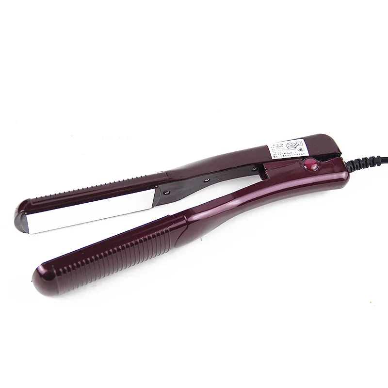 Professionale Piastre Per Capelli In Ceramica di rivestimento Piatti Raddrizzatore dei capelli Bigodino di capelli Ferro Piano Salone di Ferro Dei Capelli Styler