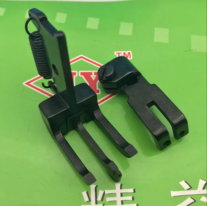 take knife presser foot three synchronous double needle car 20606 4420 20618 sewing machine accessories a quarter