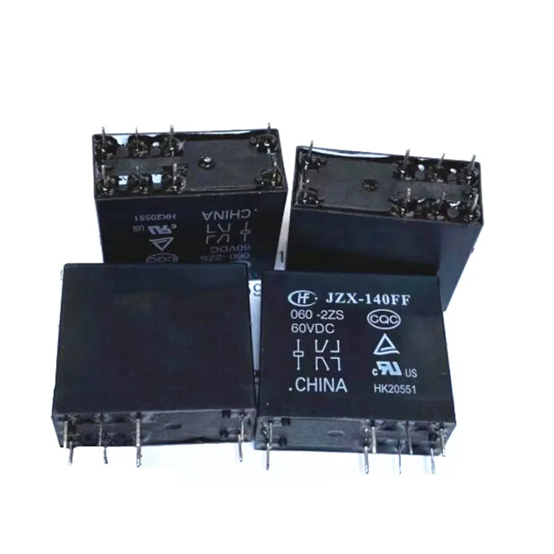 

HOT NEW JZX-140FF 060-2ZS JZX 140FF 060 2ZS JZX140FF0602ZS 60VDC DC60V 60V 8PIN RELAY